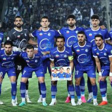 یازده بازیکن استقلال برابر نساجی