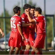شش - هیچ! برد سنگین پرسپولیس در ترکیه