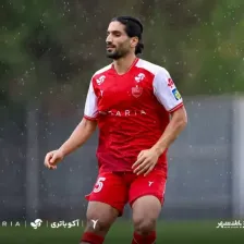 یک قاب تکراری از مدافع ملی‌پوش پرسپولیس!