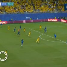 فوقواکنش روم اکوادور ۰-۰ کوراسائو ⏱️ دقیقه ۸۰