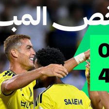 خلاصه بازی الریاض 0-4 النصر (گلزنی رونالدو)
