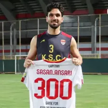 پیراهن شماره 300 تقدیم بهت ساسی! (عکس)