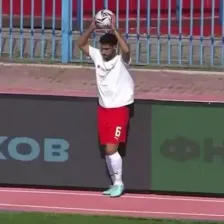 پاس گل با دست، نادر در روسیه سوژه شد!(عکس)