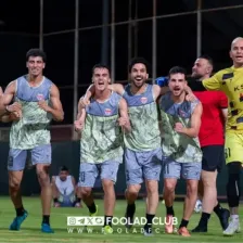 ستارههای فولاد در غرب تهران به خط شدند!