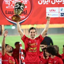 پایان یک ماجراجویی؛ گولسیانی با ۴ جام و گل قهرمانی رفت/ از قلب دفاع تا قلب تاریخ پرسپولیس +جدول
