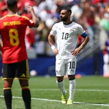 دلجویی سرمربی از محمد صلاح! (عکس)
