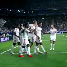 گل اول رئال مادرید به اسپانیول (جود بلینگهام)