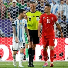 جنگ برزیلیها با آرژانتین: به لطف داور بالا آمدید!