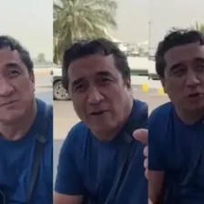 آوارگی باورنکردنی تراکتور در جاده بغداد!