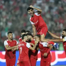 پرسپولیس 4 - اس خوزستان 1: سلام به صدرنشینی!
