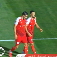 پاس تماشایی عیدی 🔸 پرسپولیس [۱]-۰ ذوب‌آهن 🔸 ⚽️ علی علیپور 🔴 دقیقه ۴۲