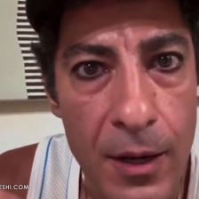 ویدیو| نوید محمدزاده: رونالدو و مارادونا حجت را بر من تمام کردند