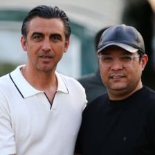 گزارش تصویری از دیدار تدارکاتی تراکتور و گل گهر در ورزشگاه دستگردی