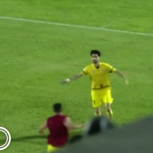 با سرتوپ عالی 🔸 ملوان ۰-[۱] فجرسپاسی 🔸 ⚽️ حسین شهابی 🔴 دقیقه ۸۷