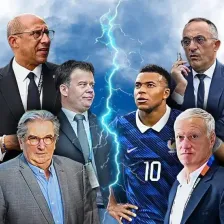 افشاگری روزنامه اکیپ/ چرا فرانسه قهرمان نشد؟ دعوای تیم ملی با فدراسیون!