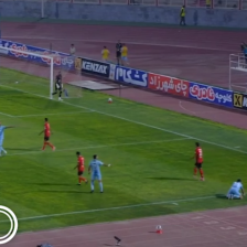 روی شروع مجدد عالی بیرانوند 🔸 تراکتور [۱]-۰ گل‌گهر 🔸 ⚽️ امیرحسین حسین‌زاده 🔴 دقیقه ۴۱