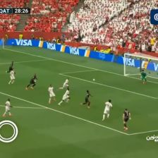 والی زیبا کانادا [۲]-۰ قطر ⚽️ دیوید ⏱️ دقیقه ۲۹