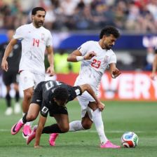 رامین در تیم منتخب فوتبال آسیا