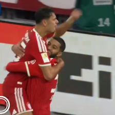 روی حرکت عالی اولیسه و سایباری 🔸 بایرن‌ مونیخ [۴]-۱ اشتوتگارت🔸 ⚽️ پاولوویچ 🔴 دقیقه ۸۲