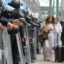 تدابیر امنیتی شدید در فرودگاه مکزیک اجرا شد