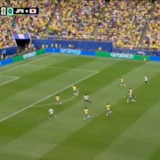 دنیلو پاس گل داد! برزیل ۰-[۱] ژاپن ⚽️ سانو ⏱️ دقیقه ۲۹