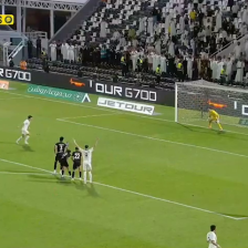 الشباب ۲-[۴] النصر ⚽️ ژوائو فلیکس دقیقه ۸+۹۰