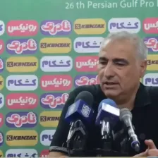 الهامی: دو موضوع بلای جان پیکان شده!