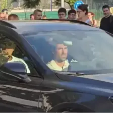استقبال از رودری در تست پزشکی بارسلونا