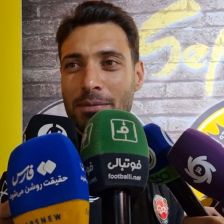 خلیل‌زاده: امیدوارم مقابل پرسپولیس هم سربلند بیرون بیاییم
