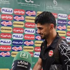 حواشی خروج بازیکنان تراکتور از ورزشگاه پس از تساوی مقابل شمس آذر