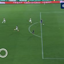 دومین پاس گل گوردون روی حرکت دیدنی پدری 🔸 بارسلونا [۴]-۰ الچه 🔸 ⚽️ لوپز 🔴 دقیقه ۷۱