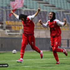 گزارش تصویری؛ سومین برد بانوان پرسپولیس مقابل وارش نوشهر