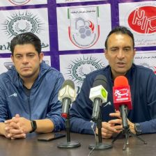 واکنش رضا عنایتی سرمربی پالایش نفت بندرعباس به شکست مقابل بعثت کرمانشاه