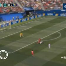 محرموویچ اخراج شد سوئیس ۱-۰ بوسنی ⏱️ دقیقه ۸۰