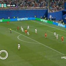 بریس ویسا برای قطعی‌شدن صعود کنگو [۳]-۱ ازبکستان ⚽️ یوآن ویسا ⏱️ دقیقه ۱+۹۰