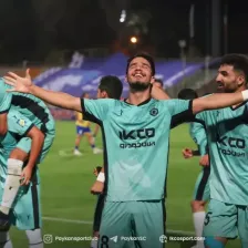 محصول استقلال با گل مقابل آبیها(عکس)