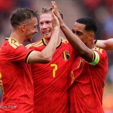 بلژیک ۵ - تونس ۰/ منتخب جهان رقیب ترسناک ایران در جام جهانی!
