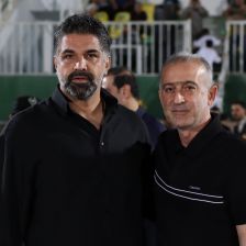 گزارش تصویری بازی آلومینیوم اراک و خیبر