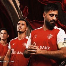 رونمایی از پرسپولیس تارتار؛ کنعانی با تاخیر به خواستهاش رسید!