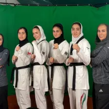 شمارش معکوس برای مبارزه دختران ایران در جام جهانی