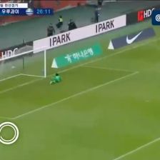 با یک شوت دقیق 🔸 کره جنوبی ۰-[۲] اروگوئه 🔸 ⚽️ دی آراسکائتا 🔴 دقیقه ۲۷
