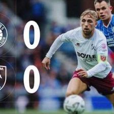 خلاصه بازی وستهام 0-0 گلاسکو رنجرز