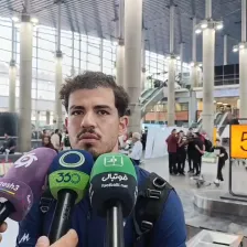 خلیفه دروازه بان تیم امید ایران: نمیدانم چرا به کره شمالی باختیم؛ هنوز در شوک هستیم