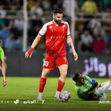15 دقیقه برای هافبک پرسپولیس کافی نیست!