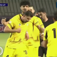با تغییر جهت توپ 🔸 فجرسپاسی [۱]-۰ مس شهربابک 🔸 ⚽️ سعید مهری 🔴 دقیقه ۱۷