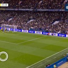 🔸 چلسی ۰-[۱] لیدز 🔸 ⚽️ بیول 🔴 دقیقه ۲۳