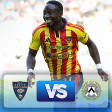 خلاصه بازی اودینزه 0-3 لچه