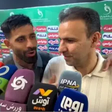 ماچ کنعانی برای خلیلی وسط میکسدزون! (عکس)