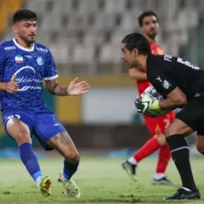 شکست استقلال در بازی دوستانه مقابل فولاد