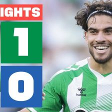 خلاصه بازی رئال بتیس 1-0 ختافه